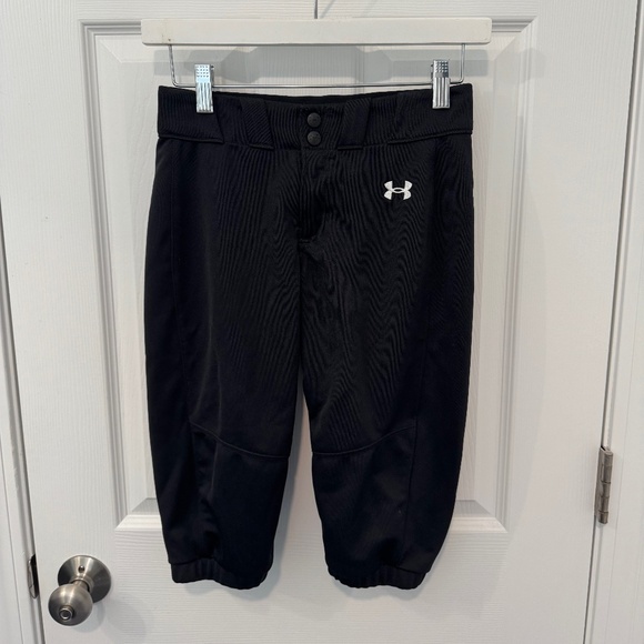 Under Armour Girls Softball Pants - Picture 1 of 4